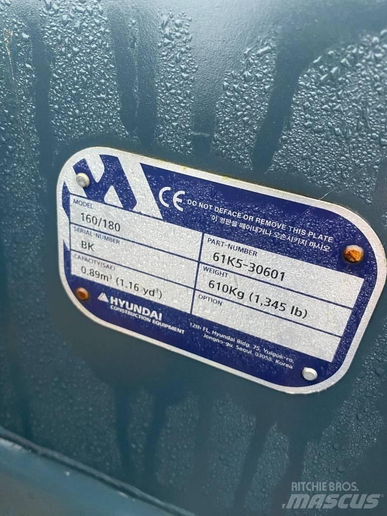 Hyundai 160/180 Ковши