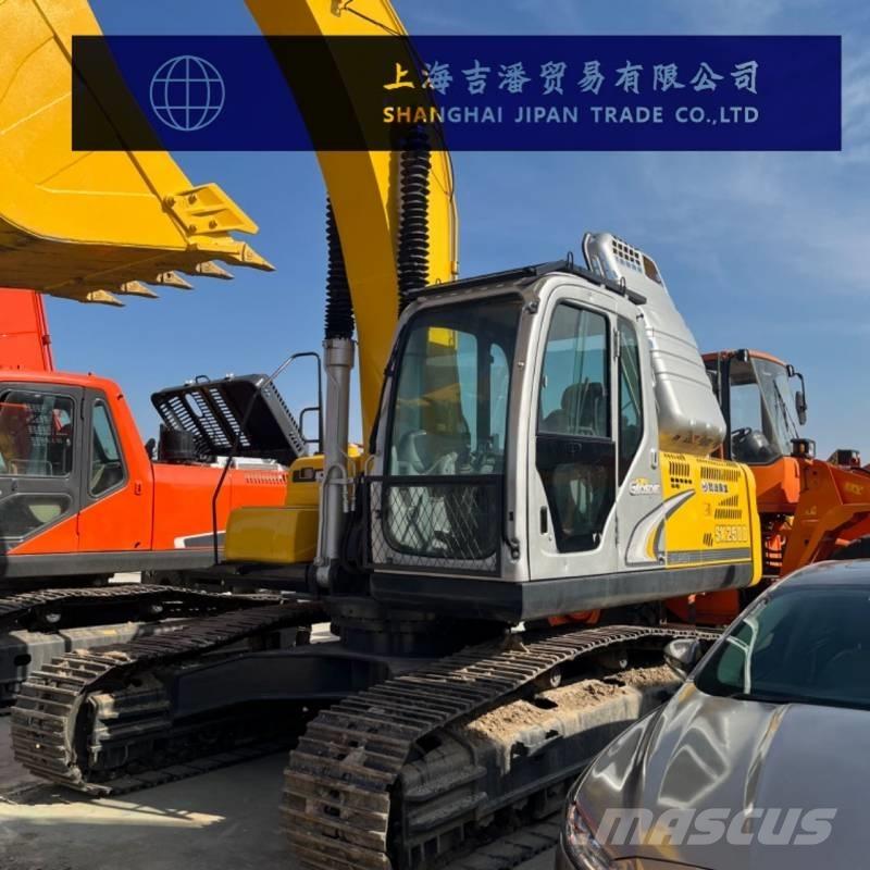 Kobelco SK 250 Гусеничные экскаваторы