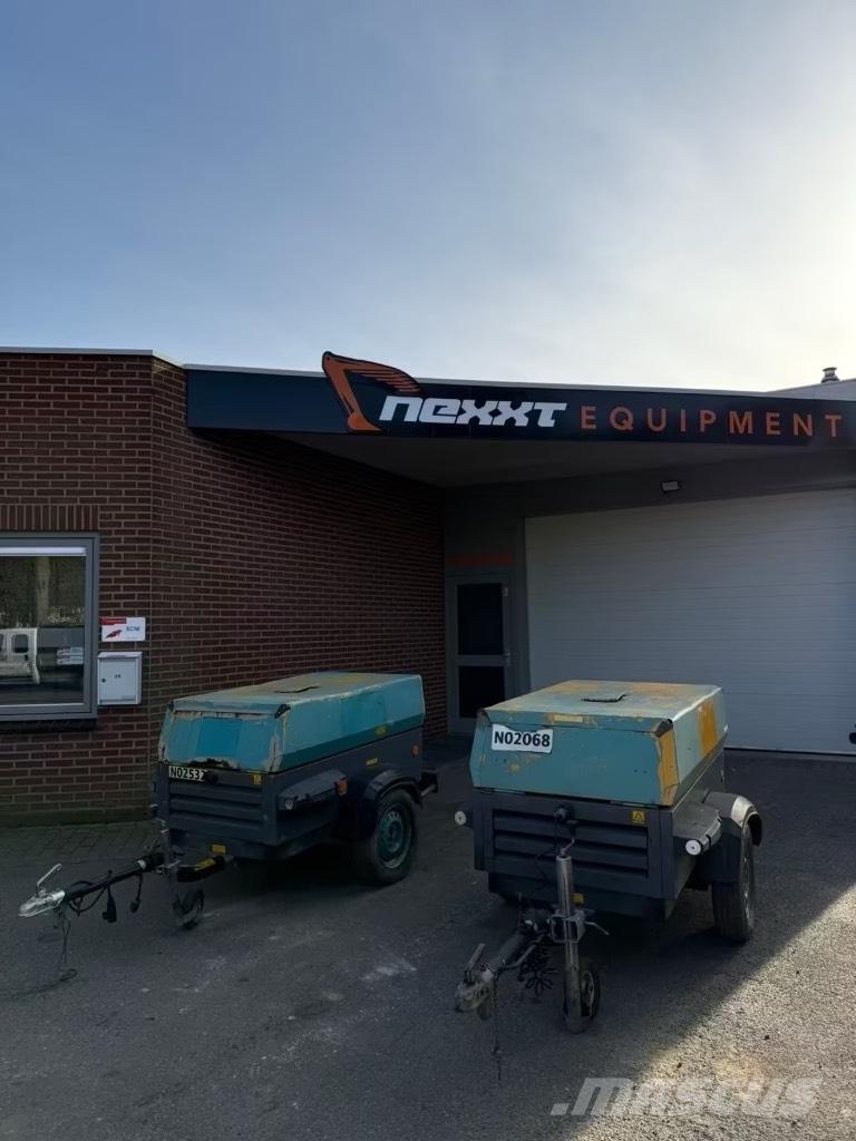 Atlas Copco XAS 47 Воздушные компрессоры