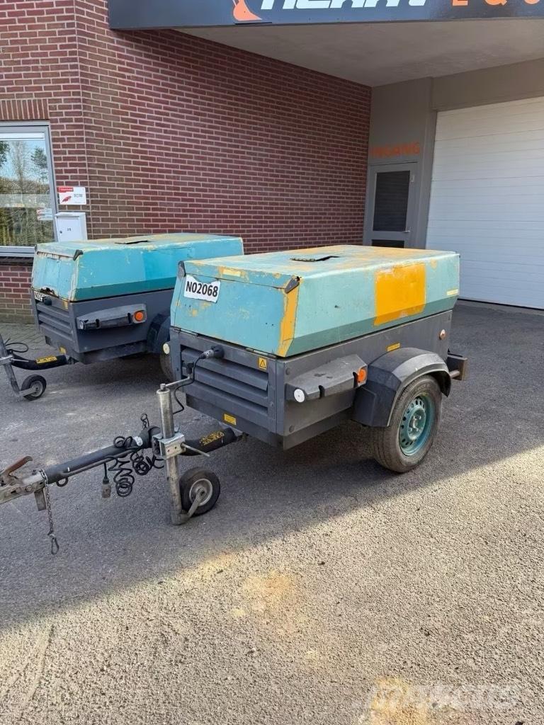 Atlas Copco XAS 47 Воздушные компрессоры