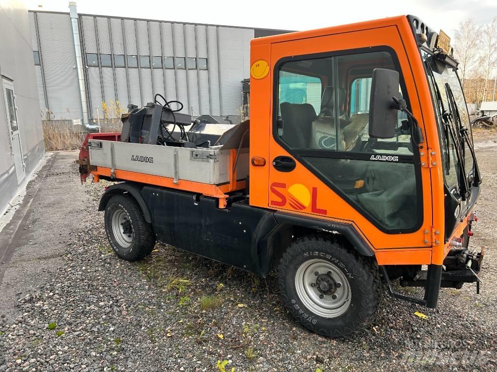 Ladog T1400 Коммунальные машины