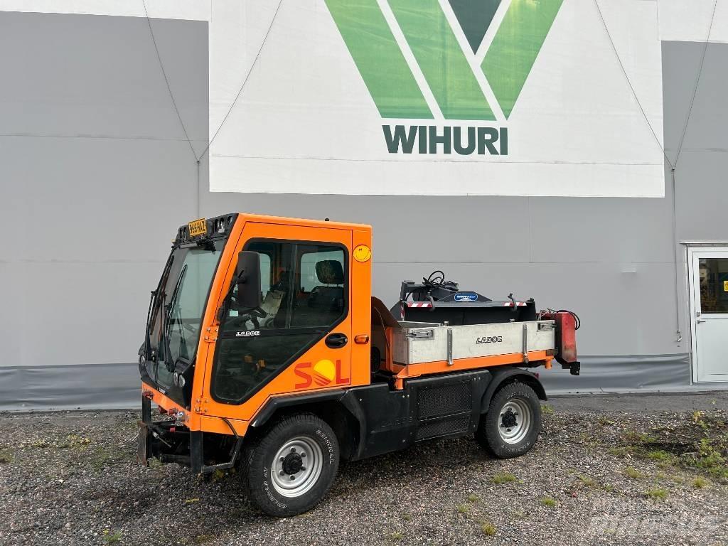 Ladog T1400 Коммунальные машины