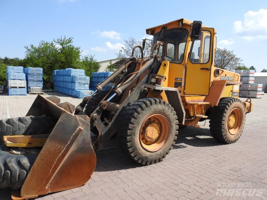Volvo BM L 50 Фронтальные погрузчики