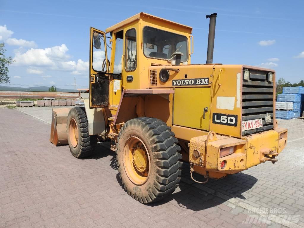 Volvo BM L 50 Фронтальные погрузчики
