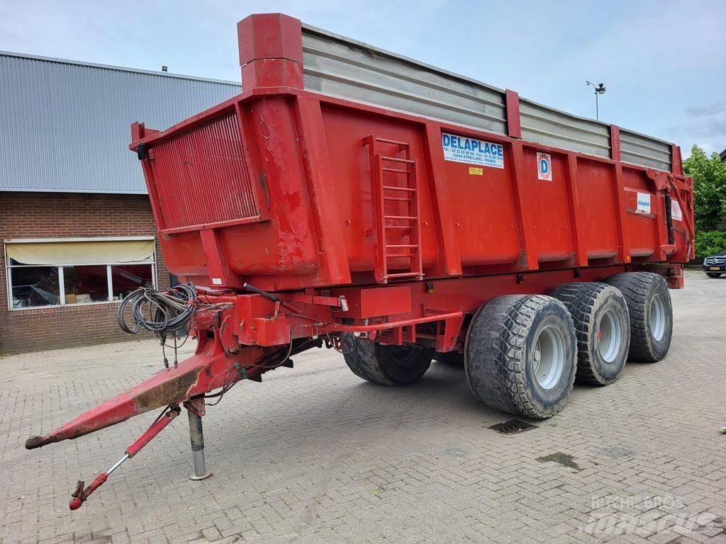 Delaplace 33 ton Тракторные самосвальные прицепы
