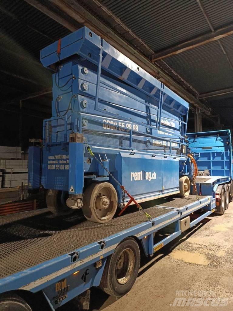 HAB S 280-12E Ножничные подъемники