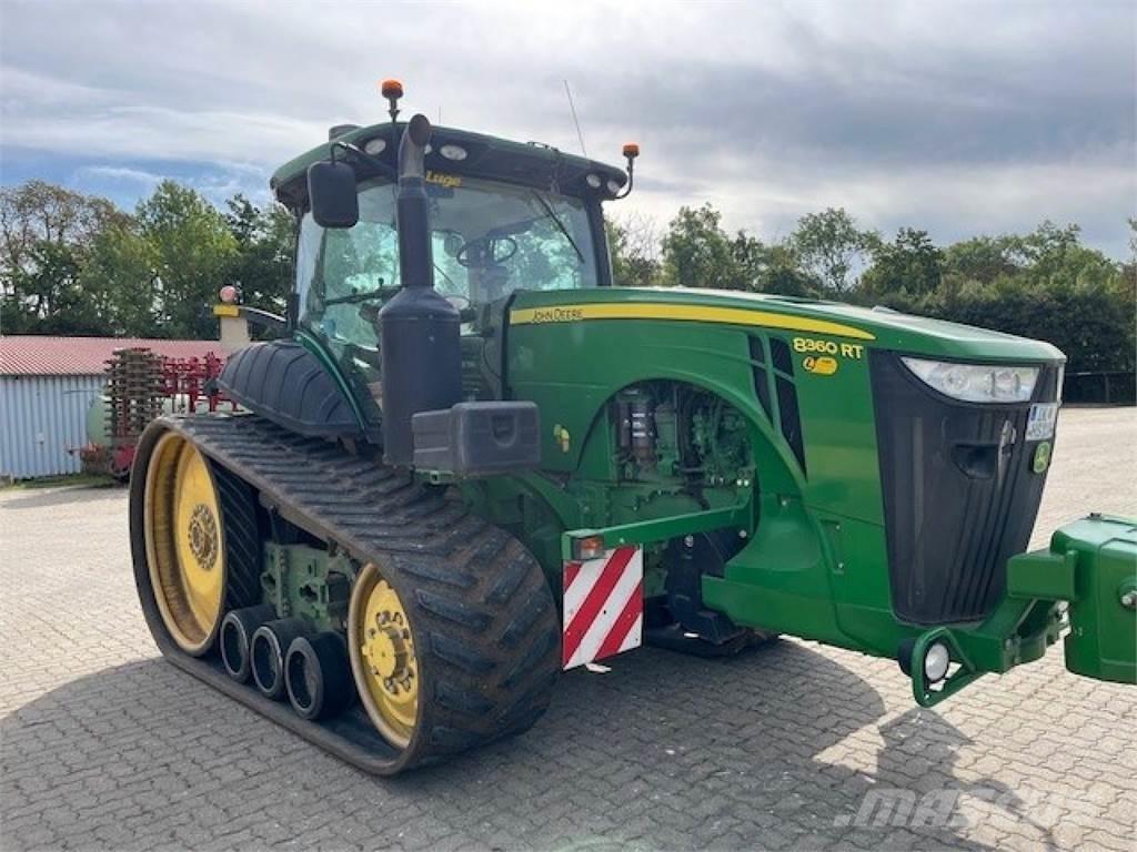 John Deere 8360RT Трактора
