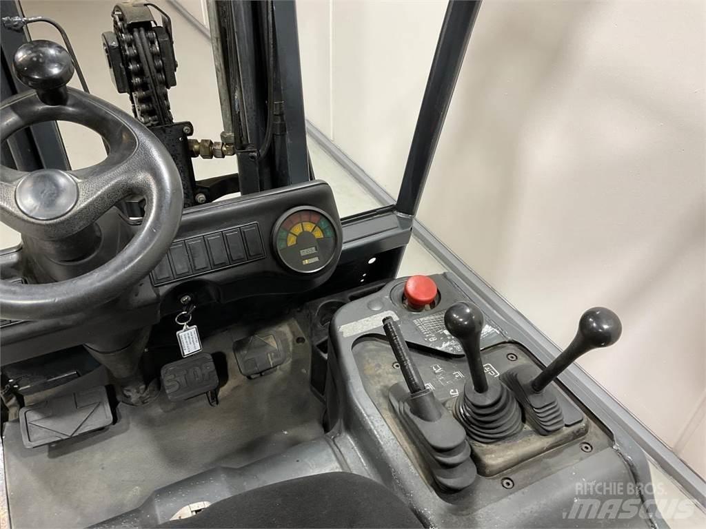 Linde E16 Электропогрузчики