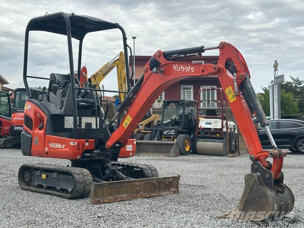 Kubota KX016-4 Мини-экскаваторы