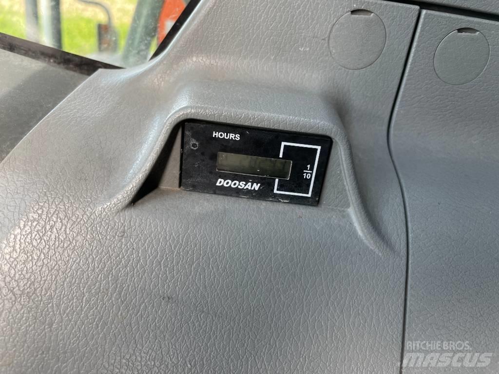 Doosan DX165W-5 Колёсные экскаваторы