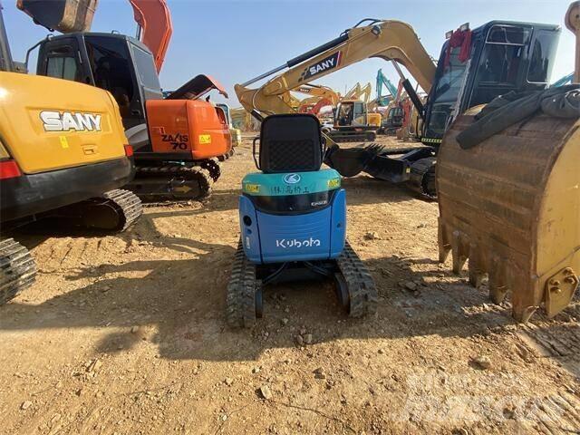 Kubota U10 Гусеничные экскаваторы