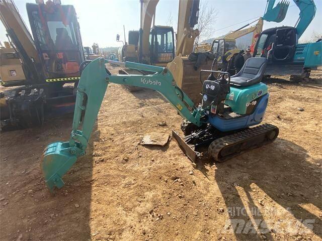Kubota U10 Гусеничные экскаваторы
