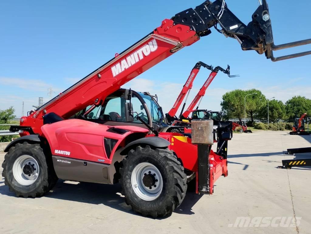 Manitou MT 1840 HA Телескопические погрузчики