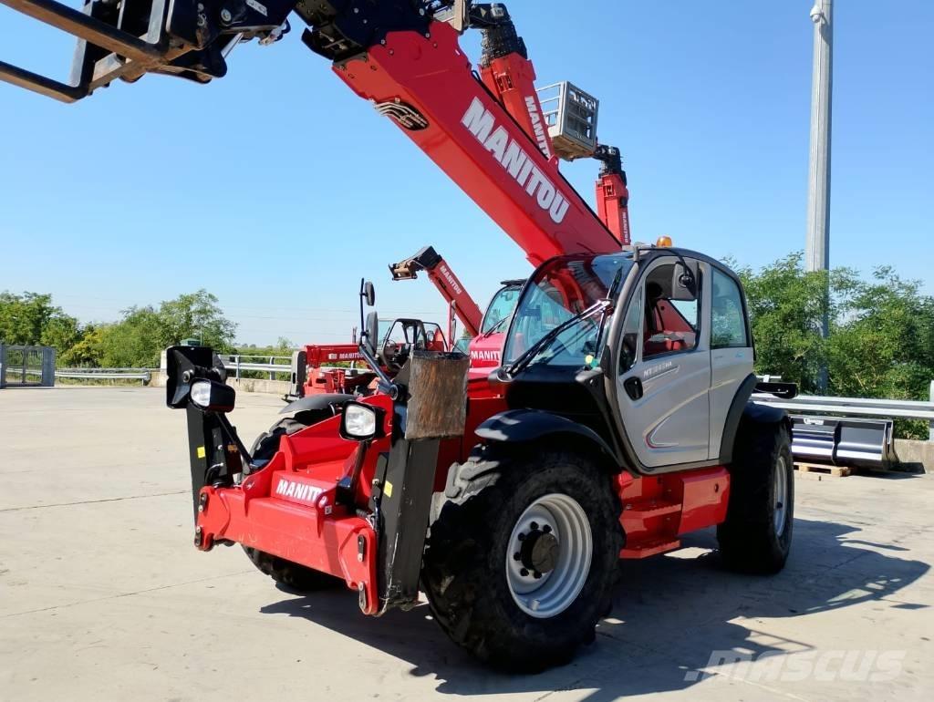 Manitou MT 1840 HA Телескопические погрузчики