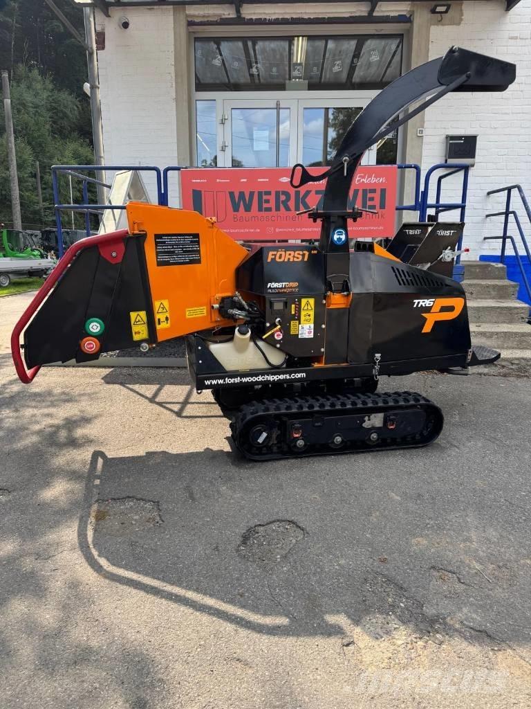  Först  TR6P Дробилки древесины