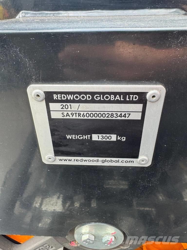  Först  TR6P Дробилки древесины