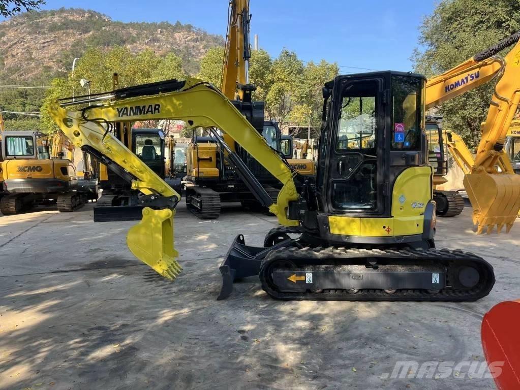 Yanmar Vio 55-6 B Мини-экскаваторы