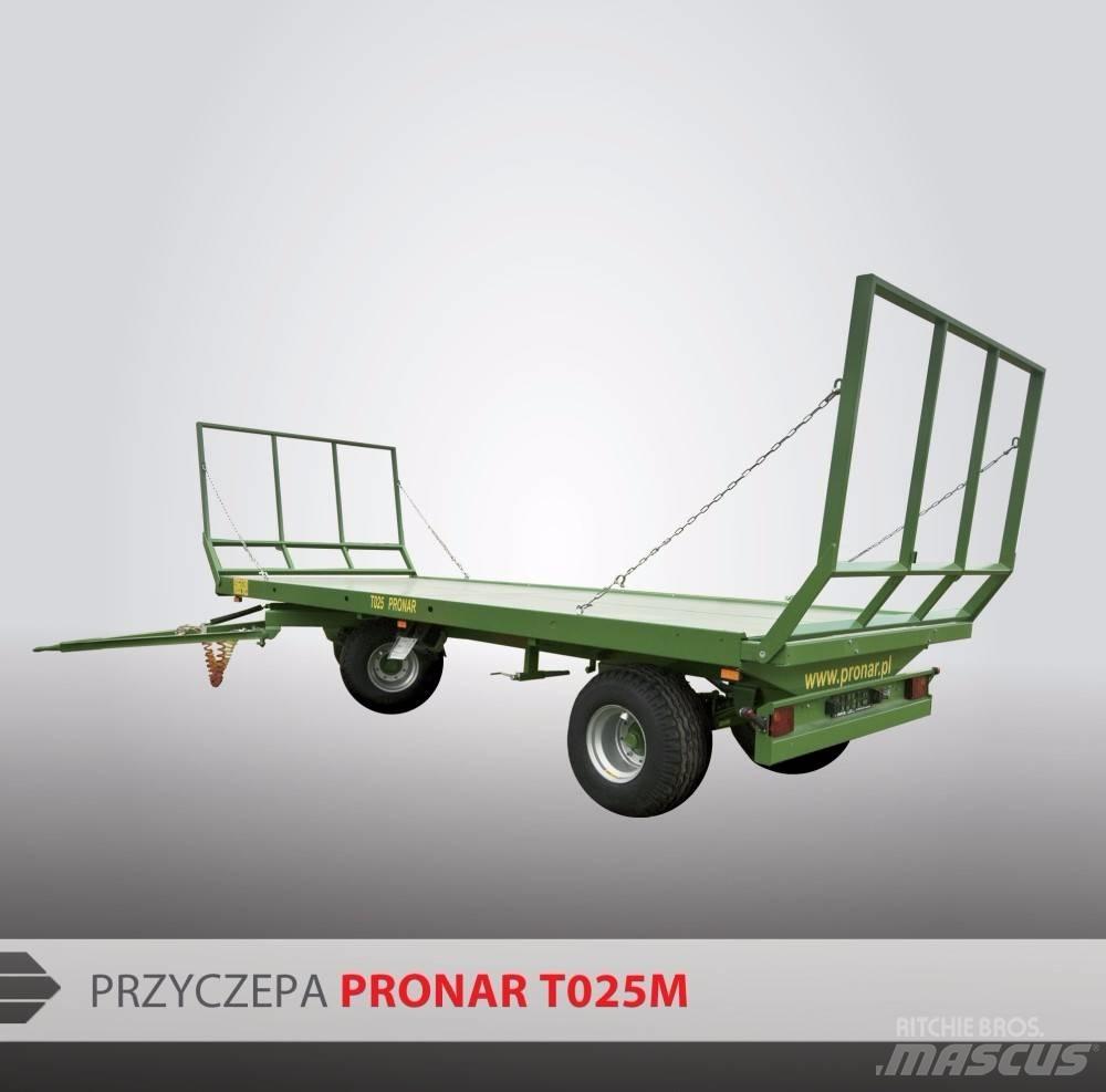 Pronar T025M Прицепы для тюков и рулонов