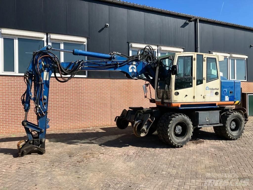 Atlas 160WSR Колёсные экскаваторы