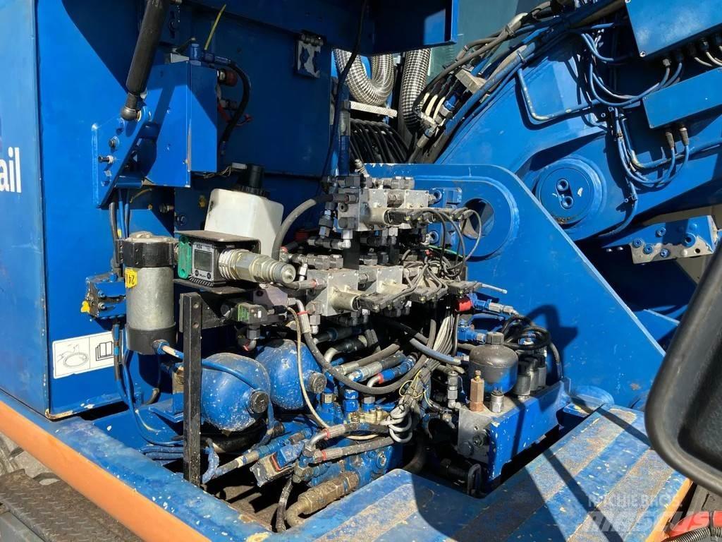 Atlas 160WSR Колёсные экскаваторы
