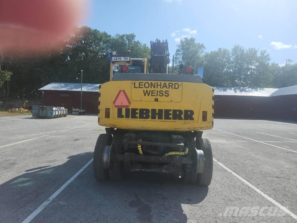 Liebherr A 900 C ZW Специальные экскаваторы