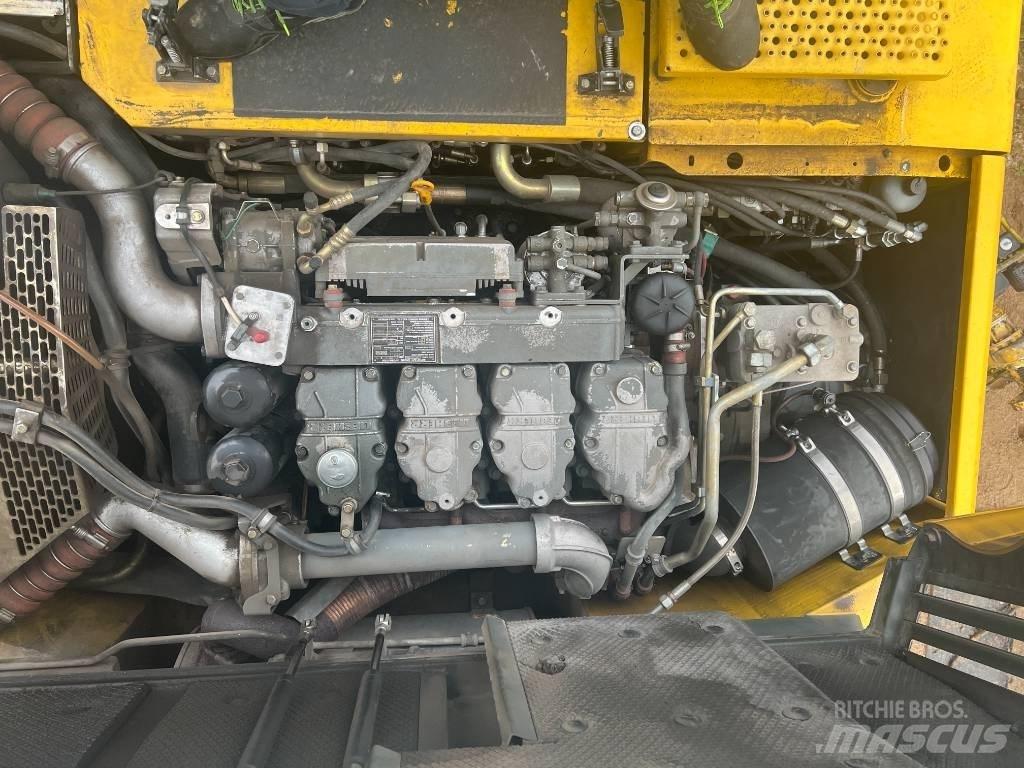 Liebherr A 900 C ZW Специальные экскаваторы