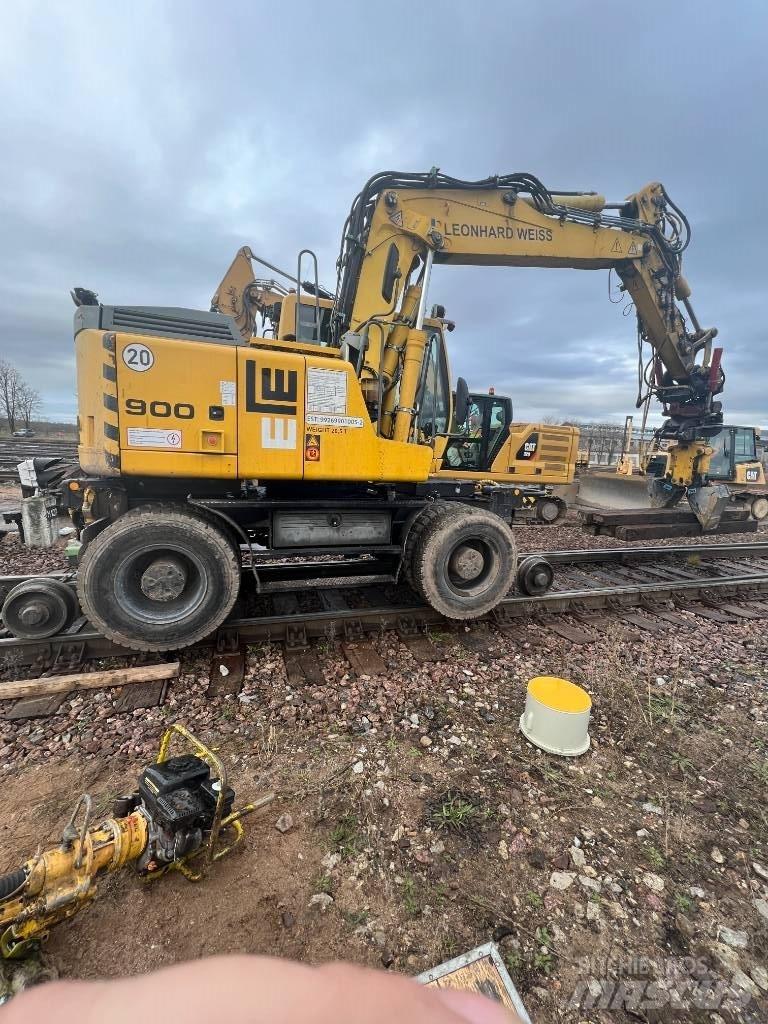 Liebherr A 900 C ZW Специальные экскаваторы