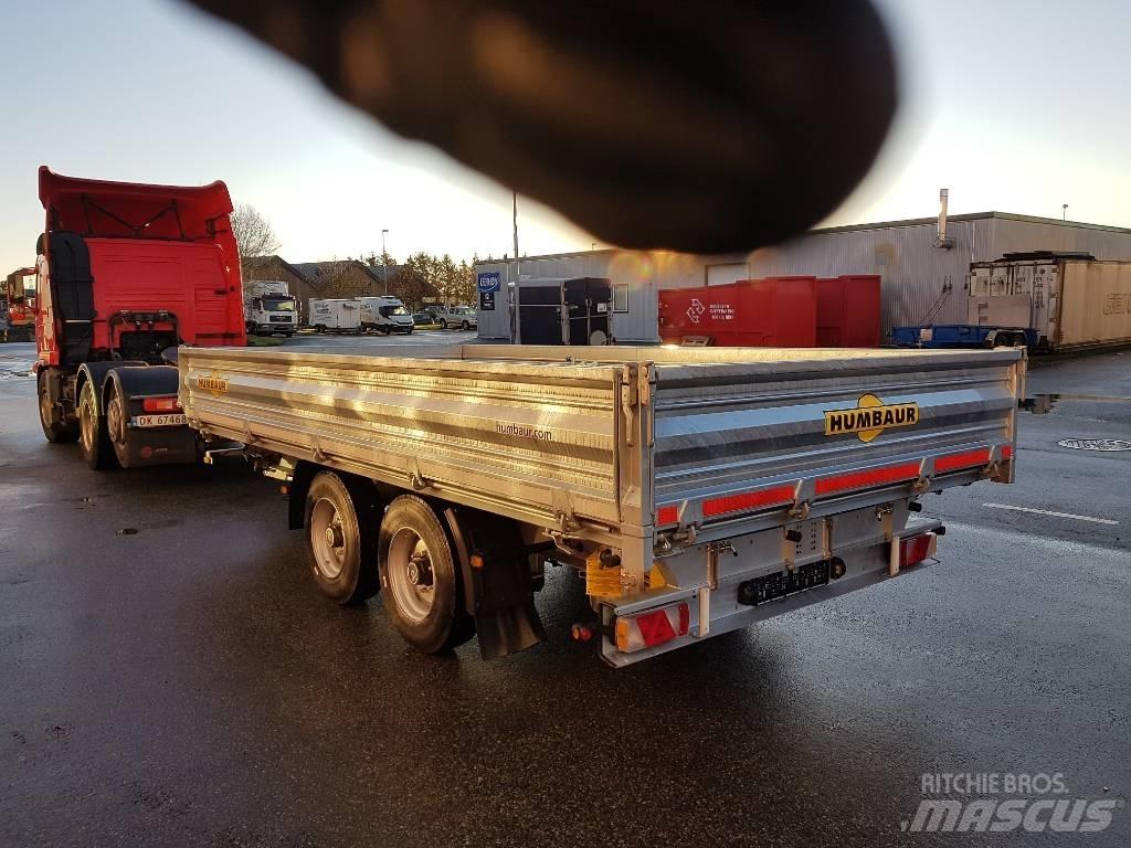 Humbaur HKT 105424 Самосвальные прицепы