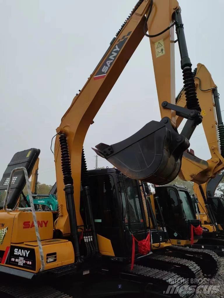 Sany SY 155 C Гусеничные экскаваторы