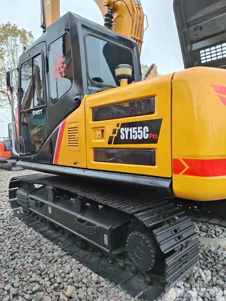Sany SY 155 C Гусеничные экскаваторы