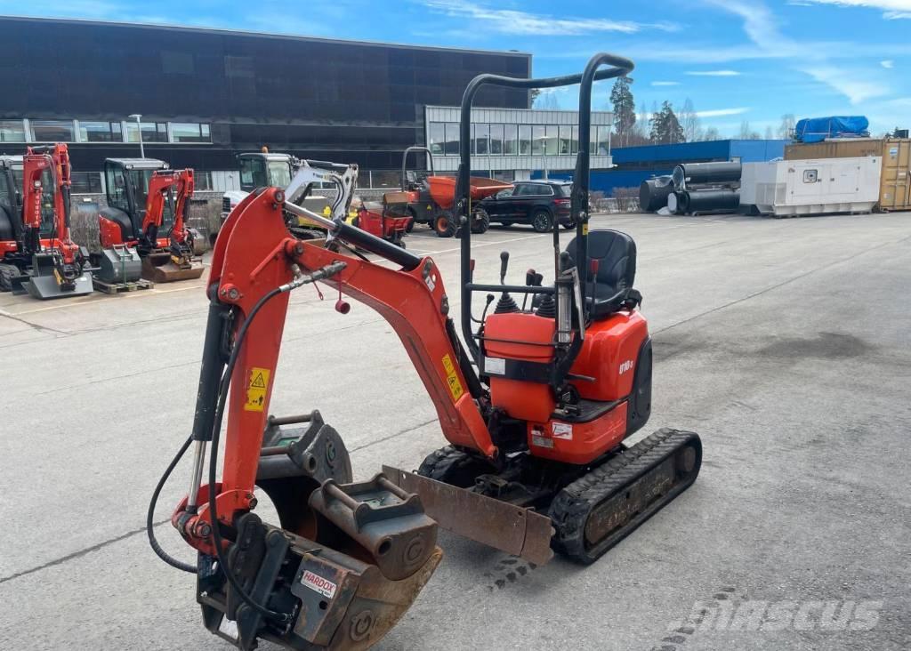 Kubota U 10-3 Мини-экскаваторы