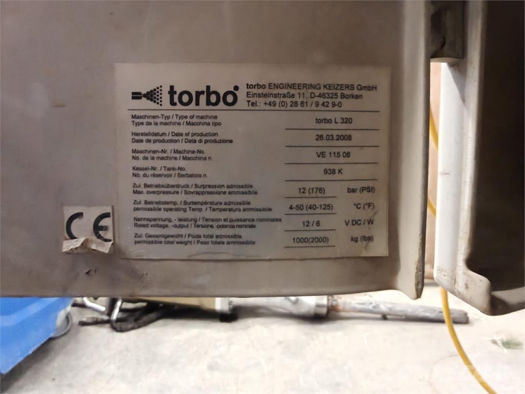  Torbo L 320 Мойки высокого давления