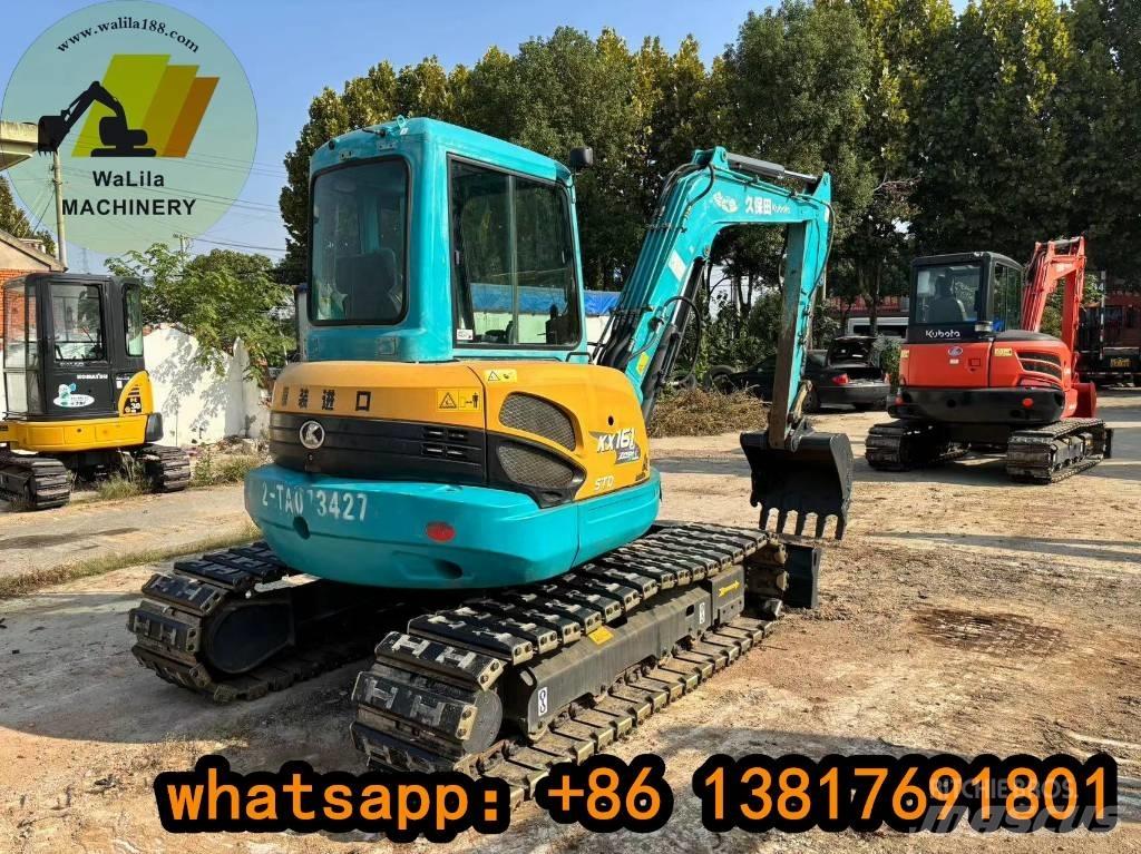 Kubota KX 161 Мини-экскаваторы