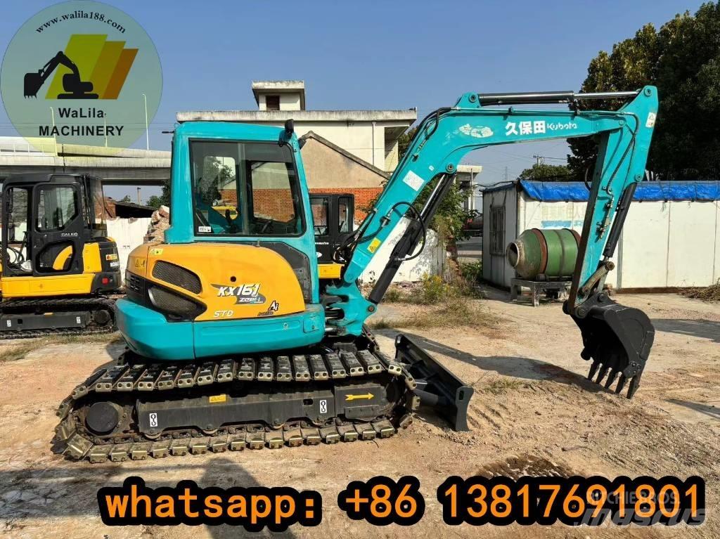 Kubota KX 161 Мини-экскаваторы