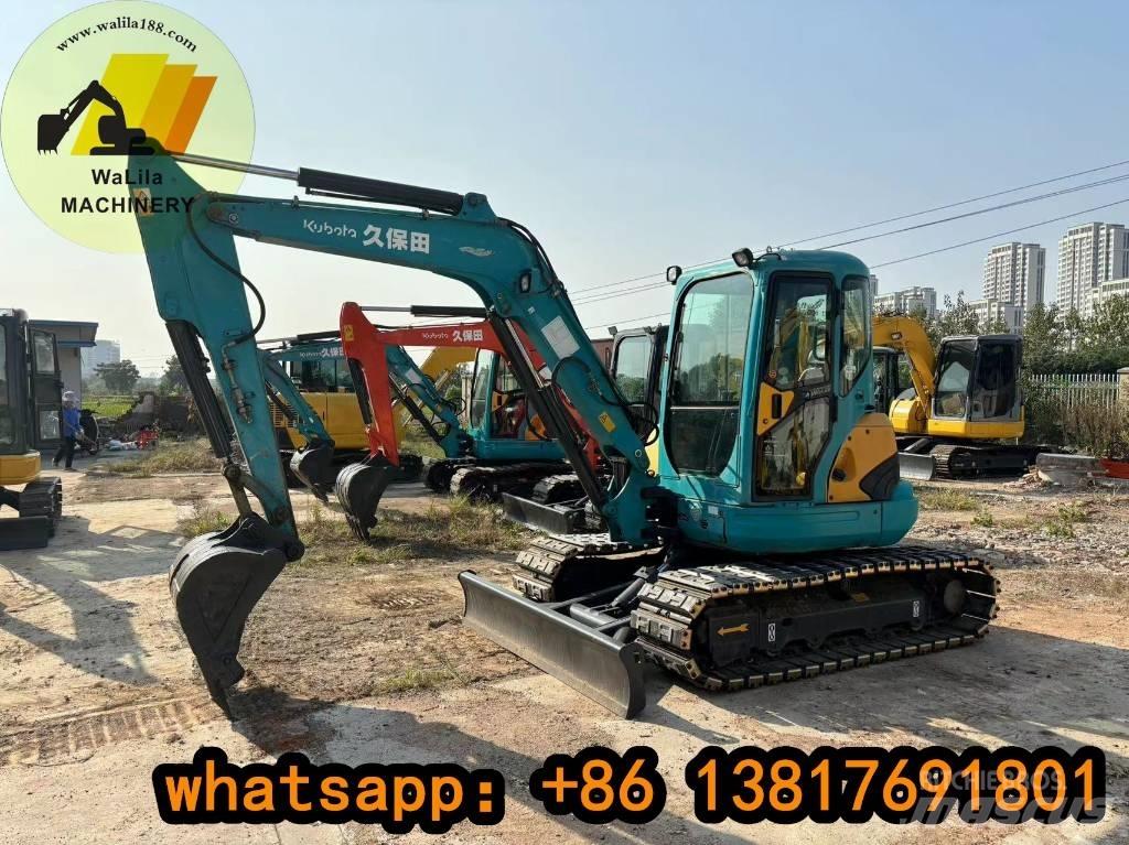 Kubota KX 161 Мини-экскаваторы