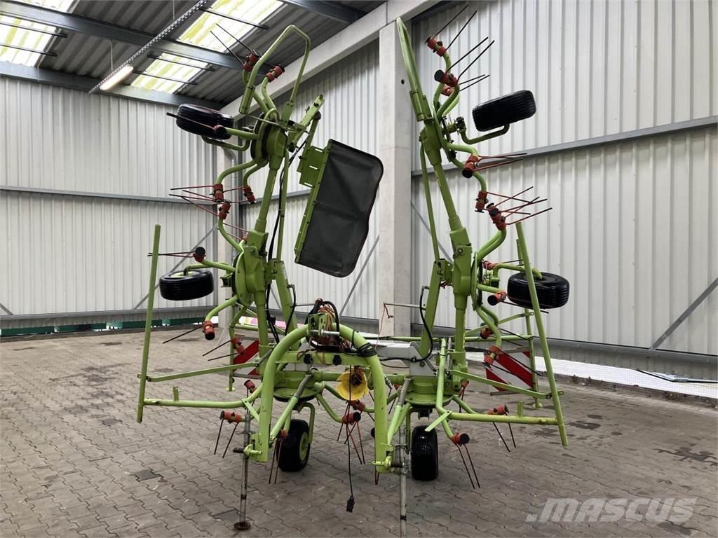 CLAAS Volto 64 Грабли-ворошилки