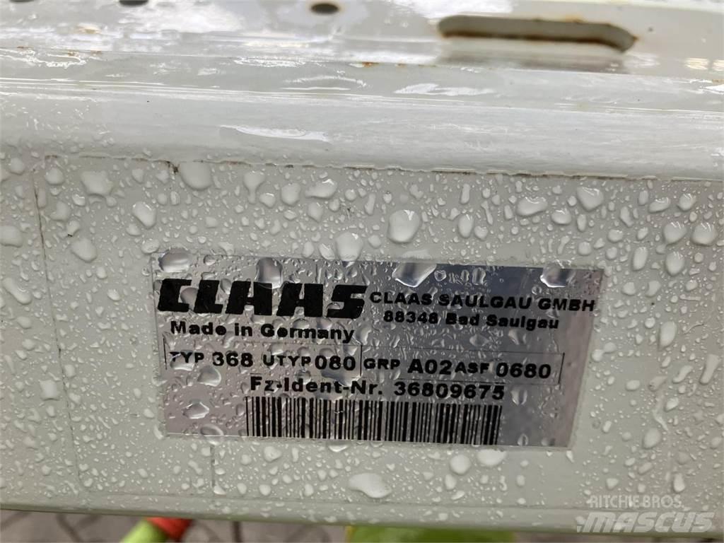 CLAAS Volto 64 Грабли-ворошилки