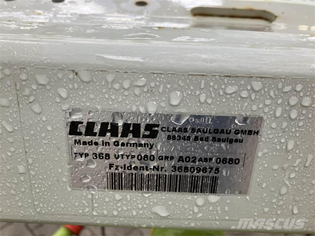 CLAAS Volto 64 Грабли-ворошилки