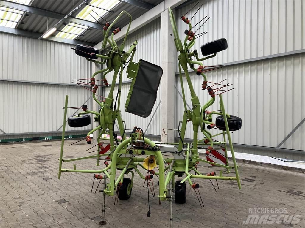 CLAAS Volto 64 Грабли-ворошилки