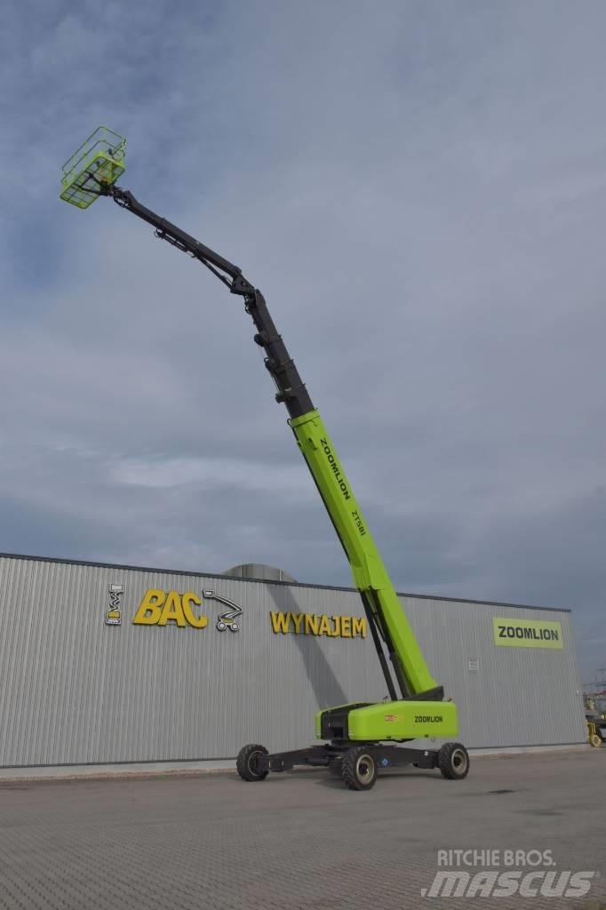 Zoomlion ZT58J Телескопические подъемники