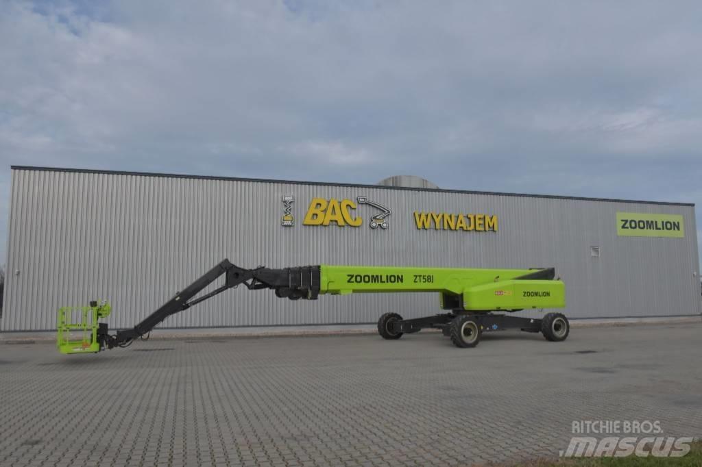 Zoomlion ZT58J Телескопические подъемники