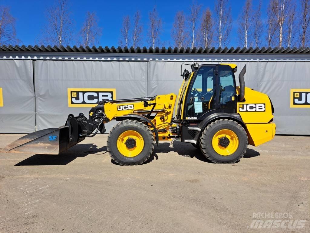 JCB TM320C SV Фронтальные погрузчики