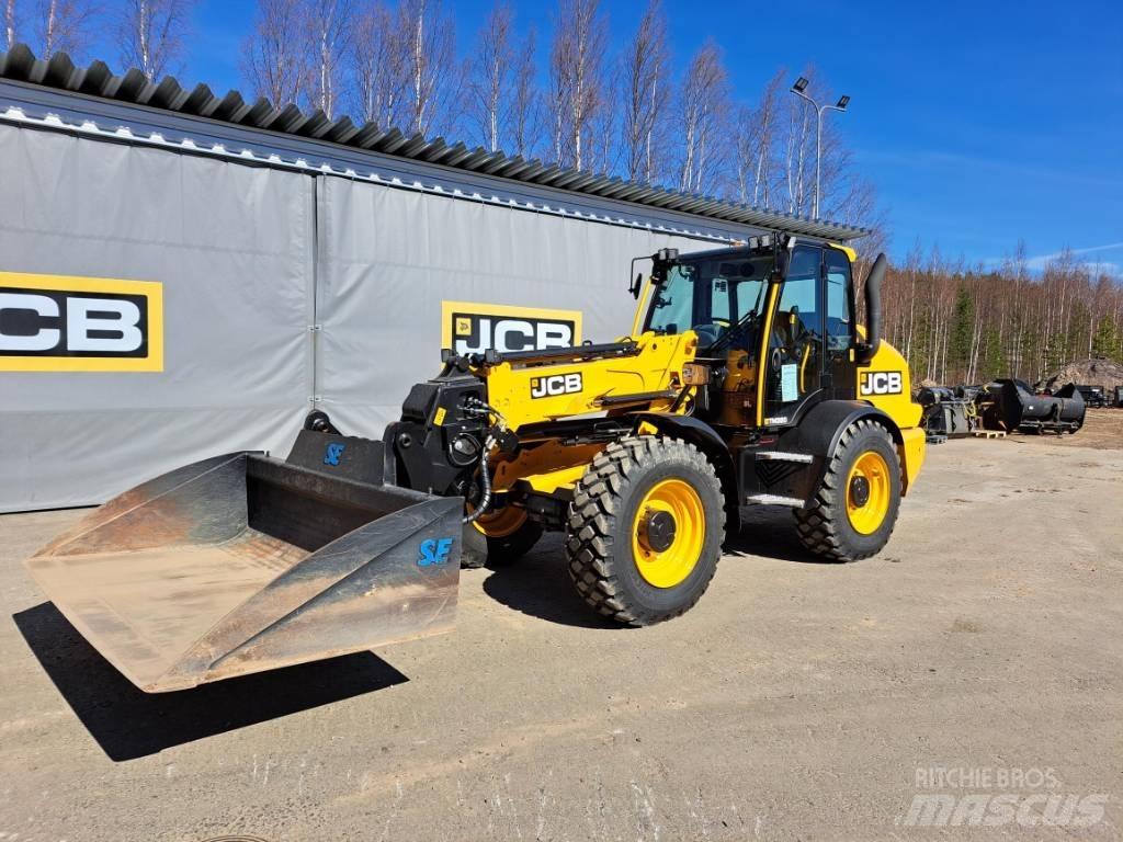 JCB TM320C SV Фронтальные погрузчики