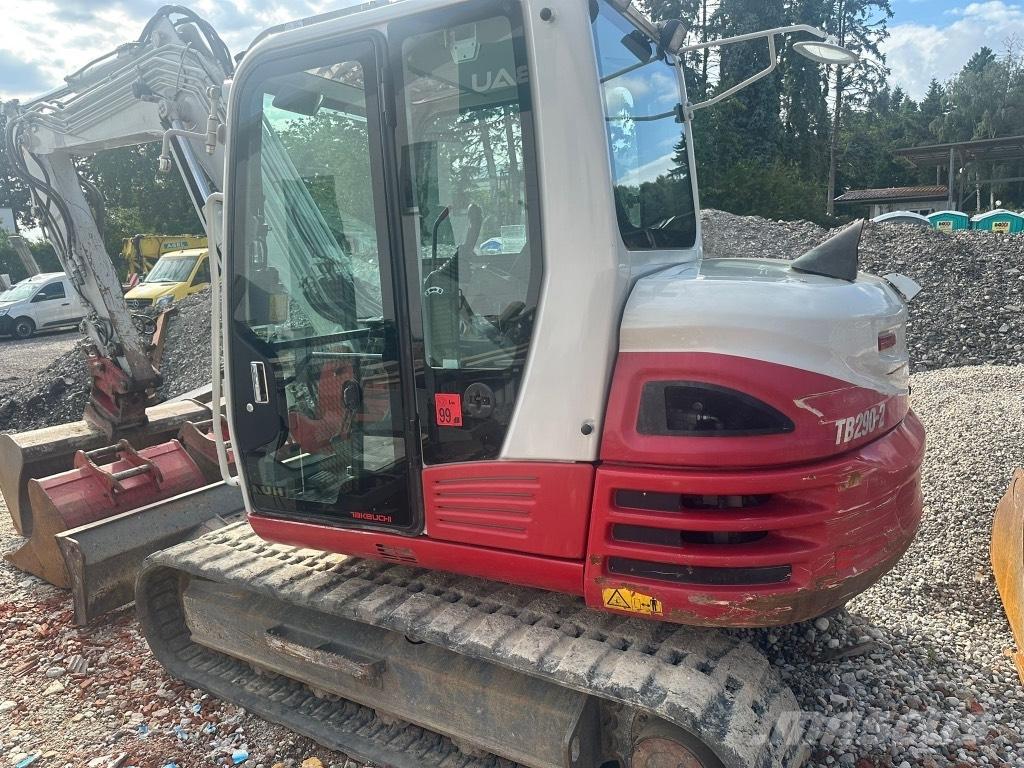 Takeuchi TB 290 Малые экскаваторы 7т-12т