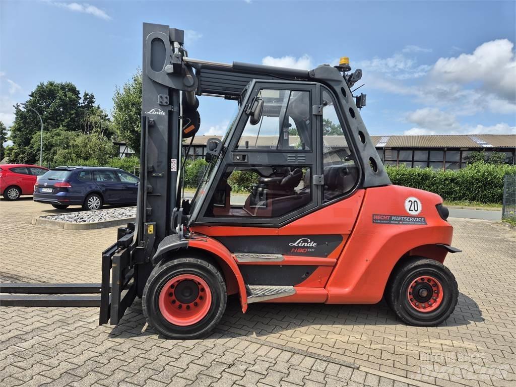 Linde H80D-03/900 Дизельные погрузчики