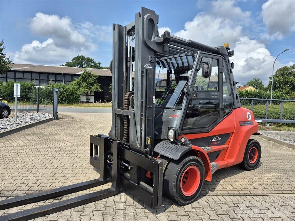 Linde H80D-03/900 Дизельные погрузчики