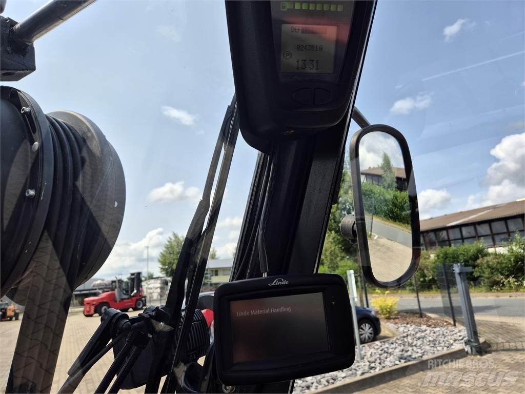 Linde H80D-03/900 Дизельные погрузчики