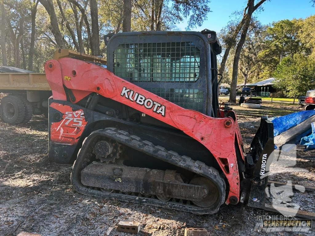 Kubota SVL 75-2 Мини-погрузчики