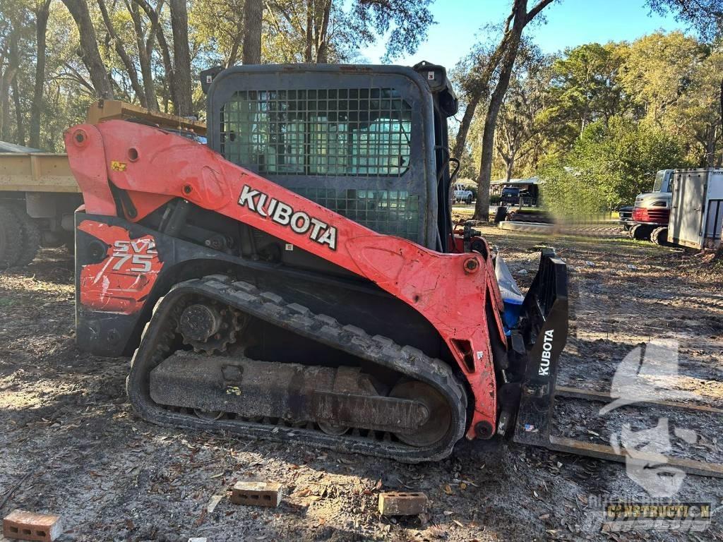 Kubota SVL 75-2 Мини-погрузчики