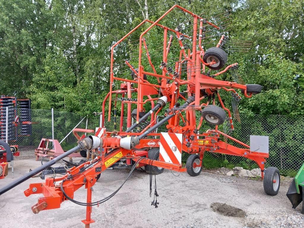 Kuhn GA 6501 Рядковые косилки